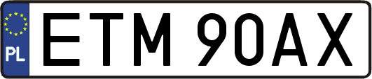 ETM90AX