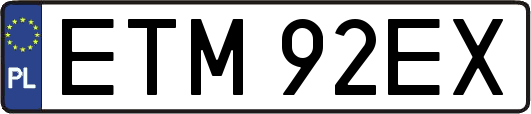 ETM92EX