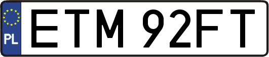 ETM92FT