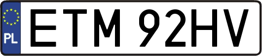 ETM92HV