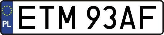 ETM93AF