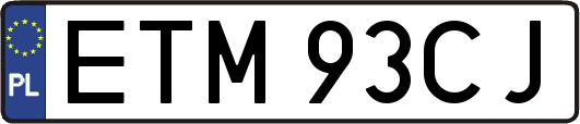 ETM93CJ