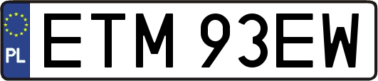 ETM93EW