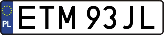 ETM93JL