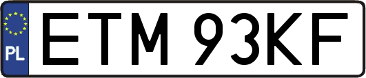 ETM93KF