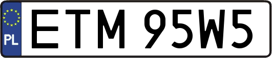 ETM95W5