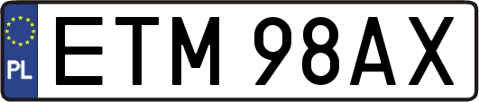 ETM98AX