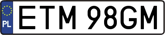 ETM98GM