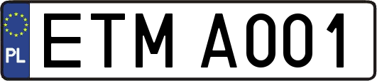 ETMA001