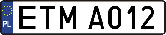 ETMA012