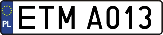 ETMA013