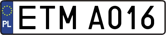 ETMA016
