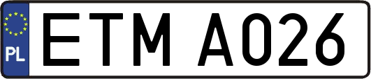 ETMA026