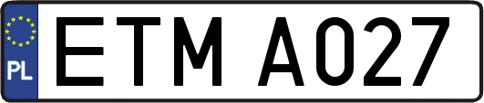 ETMA027