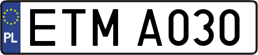 ETMA030