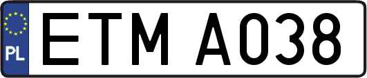 ETMA038