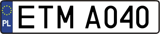 ETMA040