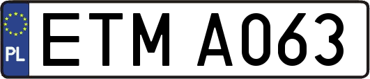 ETMA063