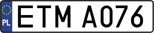 ETMA076