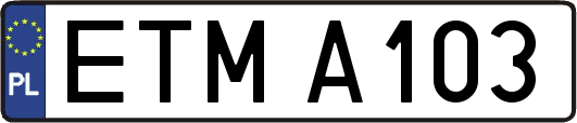 ETMA103