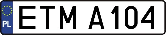 ETMA104