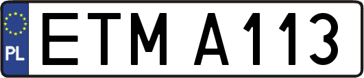 ETMA113