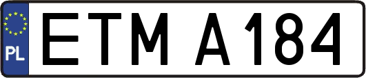 ETMA184