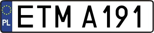 ETMA191