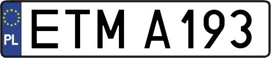 ETMA193