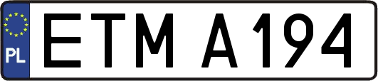 ETMA194