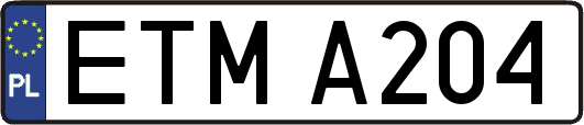 ETMA204