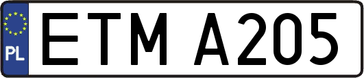 ETMA205