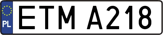 ETMA218