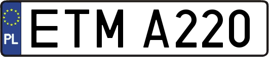 ETMA220