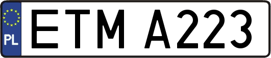 ETMA223