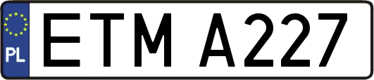 ETMA227