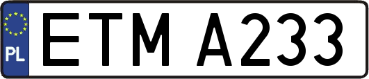 ETMA233