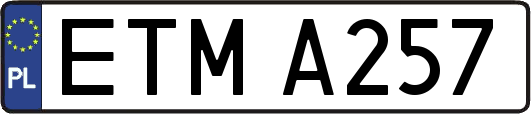 ETMA257