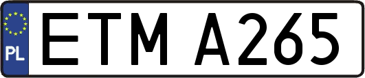 ETMA265