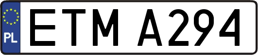 ETMA294