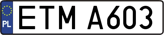 ETMA603