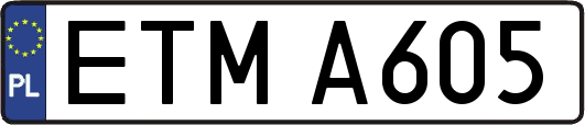 ETMA605