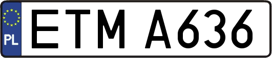 ETMA636