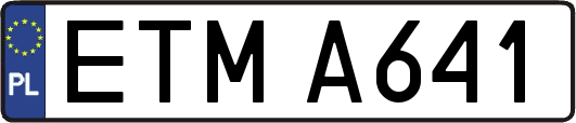 ETMA641