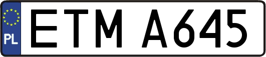ETMA645