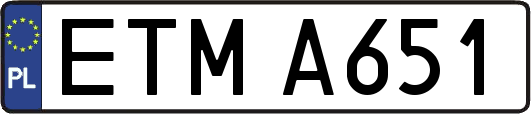 ETMA651