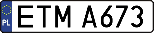 ETMA673