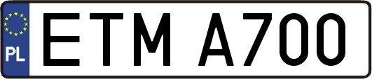 ETMA700
