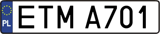 ETMA701