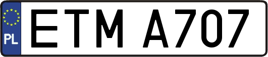 ETMA707